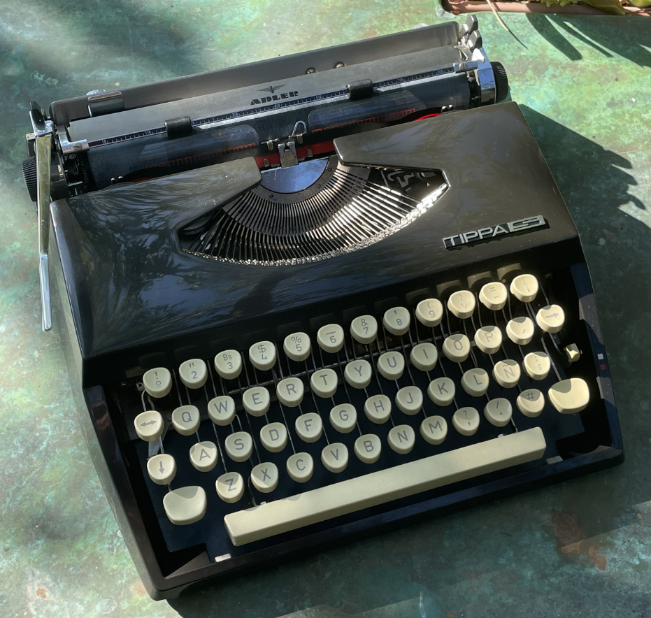 1968 Adler Tippa S typewriter